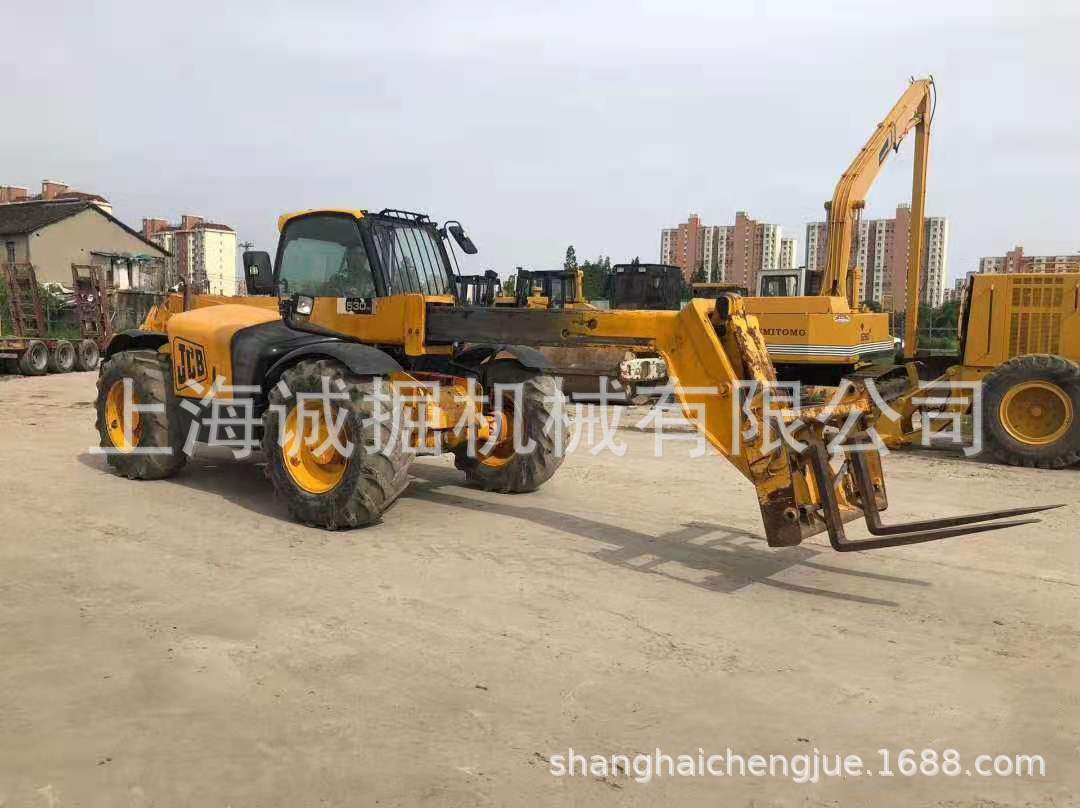 二手JCB伸缩臂叉车 伸缩臂JCB叉车
