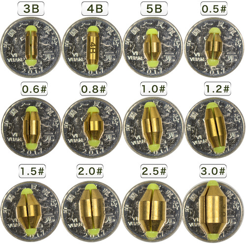 Quick Copper Water Apo Weight Rock Fishing Accessories: Fast-Action Water Lead & Copper Drop Sinkers—Effortless Replacement for Mid-Run Copper Sinks