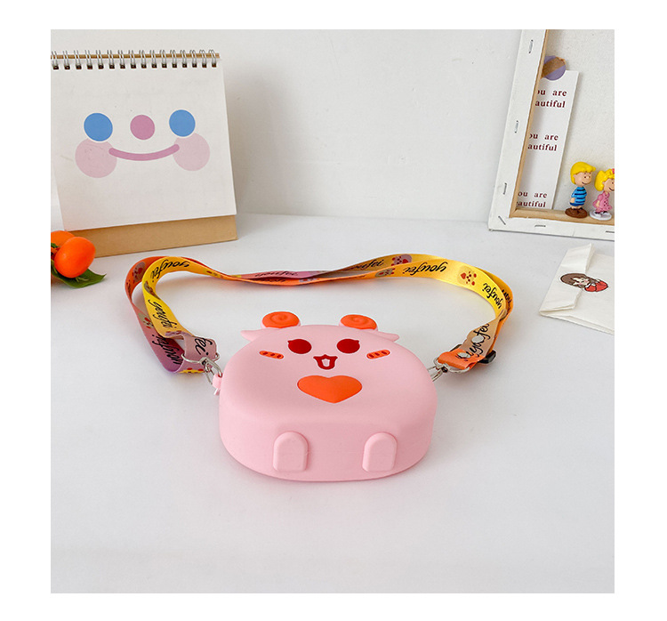 Sac En Silicone Pour Enfants En Mini Agneau Coréen Mignon En Gros Nihaojewelry display picture 12