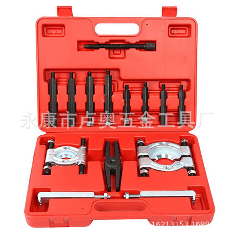 Separador combinación mecánica doble placa tire código disco tipo tire caballo Chuck tire código caja de cambios exterior cojinete removedor