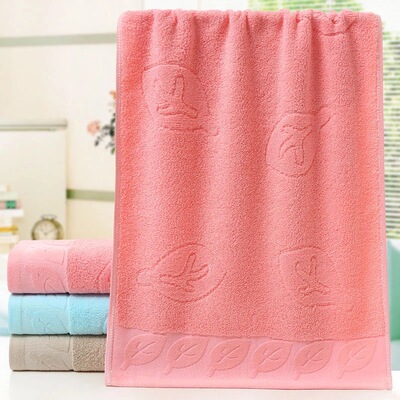 纯棉毛巾 厂家批发直销提花断档素色礼品面巾劳保 礼盒定制LOGO