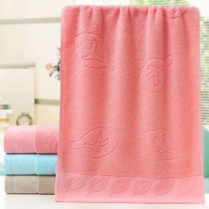 纯棉毛巾 厂家批发直销提花断档素色礼品面巾劳保 礼盒定制LOGO