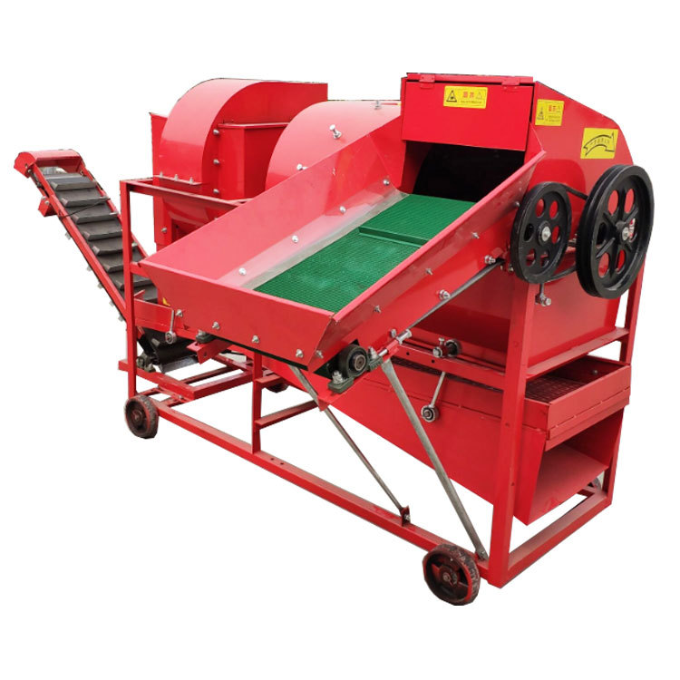 干湿两用江西九江花生摘果机 收获采摘机 江门柴油机带摘果机