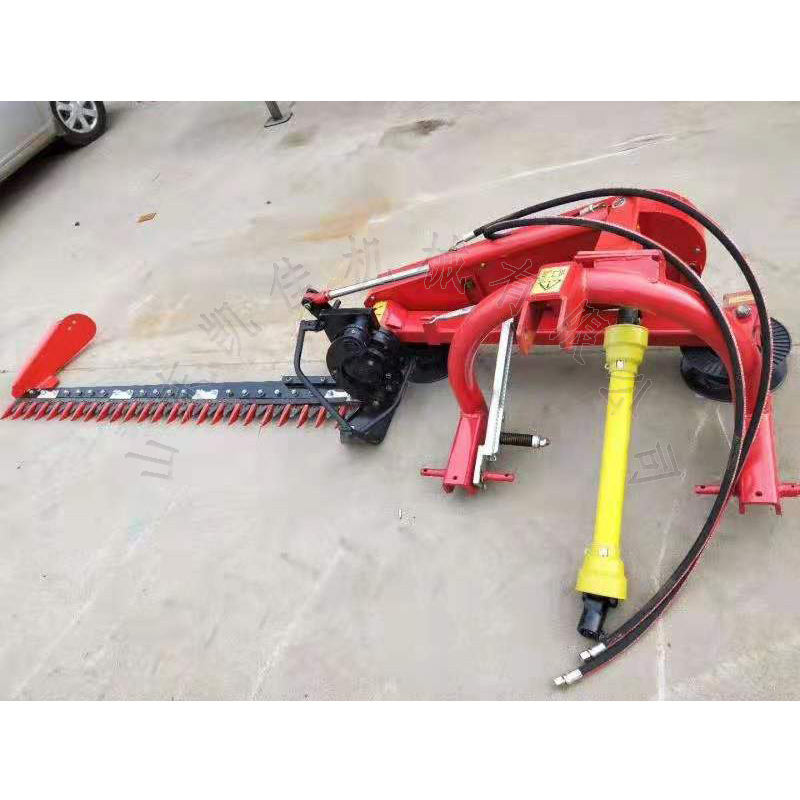 后传动式牧草苜蓿打草机内蒙养殖牧草收割机往复式割草机凯佳直供