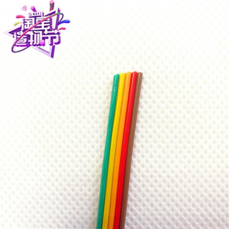 ����ֱ�� 5P���ߵ��������ӹ� PE��ɫ�ಢ��26�� 7оͭ˿ 1.3�⾶