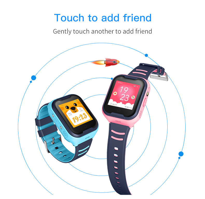 The 4G version of the cross-border smart watch exclusively for students and children supports video calls, full network compatibility, AI payment and positioning undefined