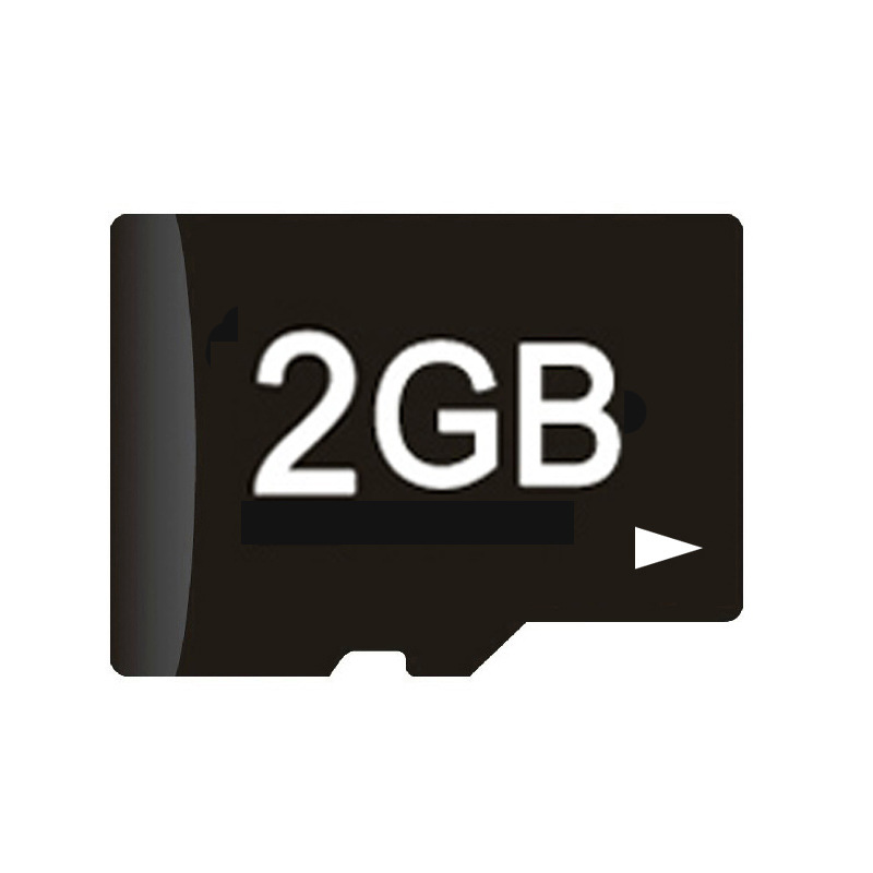热卖足量TF小容量SD卡 512M 1G 2GB 手机内存卡 2G存储卡TF card