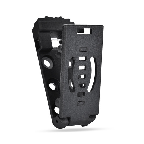 Outdoor multifunctional scabbard waist clip accessories tactical knife sheath back clip K sheath with clip backpack fixed buckle hanging buckle clip buckle