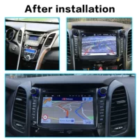 Подходит для Hyundai I30 Hyundai Erant GT 2012-2016 Семидюймовая навигационная система Hyundai Android i30