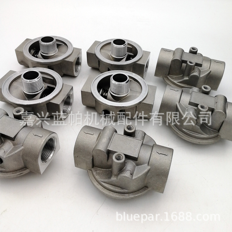 SP06农机起重机劈柴机黎明液压管路旋装油滤SPX-06过滤器SPX-08