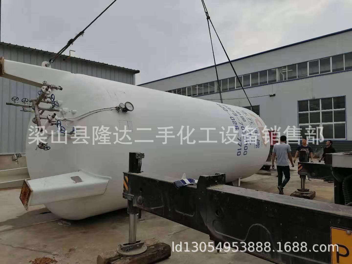 处理汽化器  二手设备  旧1000立方汽化器 旧低压汽化器