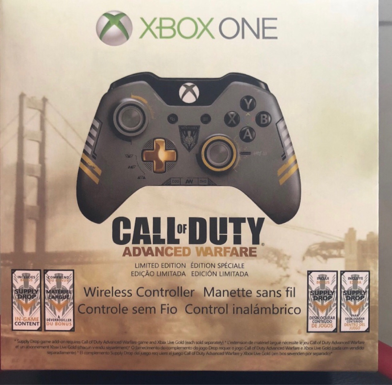 Suitable for Xbox one brand new boxed Ca...