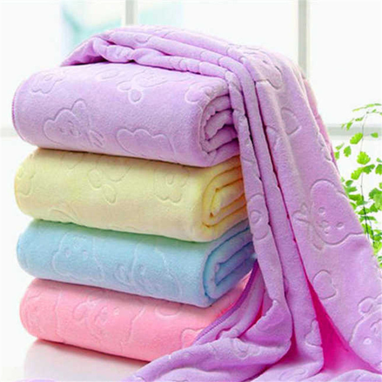 Towel, microfiber, thickened, no lint, e...