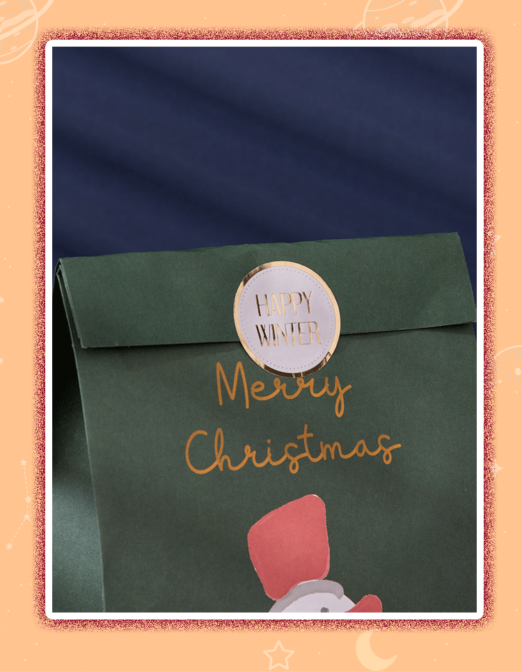 Gift Bags Event & Party Supplies Christmas Cute Animal Christmas Gift Bags Gift Wrapping Supplies