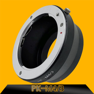 PK-M4/3 �D�ӭh �e��PENTAX PK�R�^�D��M4/3���� PK-M43 E-M5