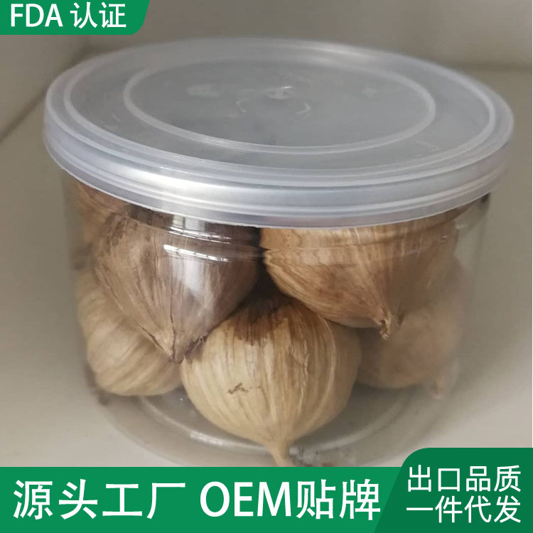 black garlic 独头黑蒜源头工厂独蒜出口级一件代发黑蒜团购礼品