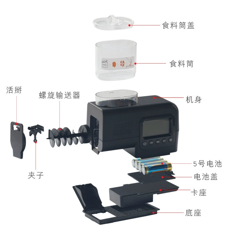 Немецкая автоматическая кормушка Black Diamond, автоматическая кормушка для аквариумов, автоматическая кормушка для аквариумов