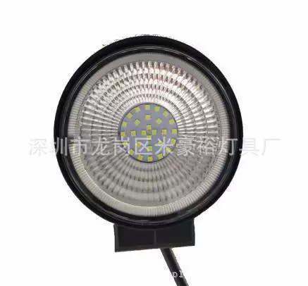 LED-рабочие модернизированные передние фары, круглые огни, новая коллекция, 4 дюйма, 84W, 12v, 24v
