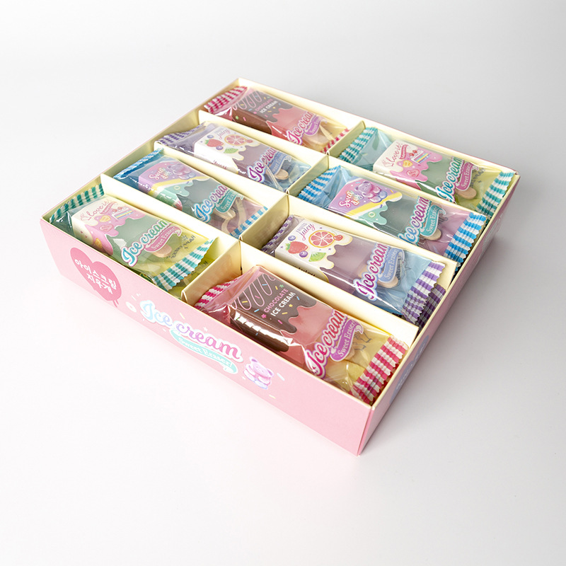 小咕咚雪糕5147水晶冰棒小咕咚冰糕橡皮擦详情图3