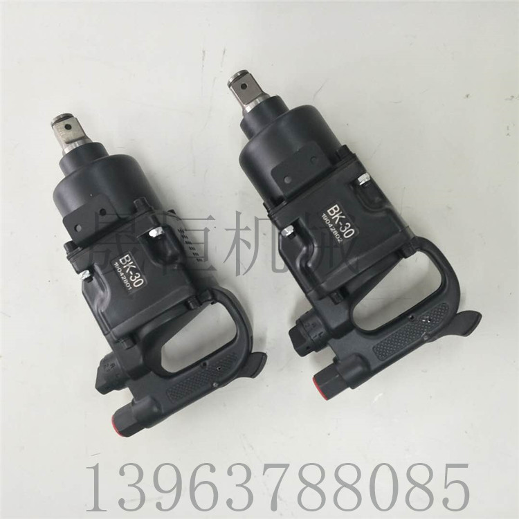 隧道井下 BK30 BK42矿用风动扳手BK56气扳机锚杆安装机大扭力现货