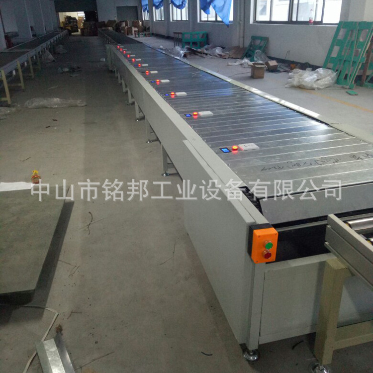 自动化转弯机链板式老化线流水线 流水作业装配生产线链板老化线