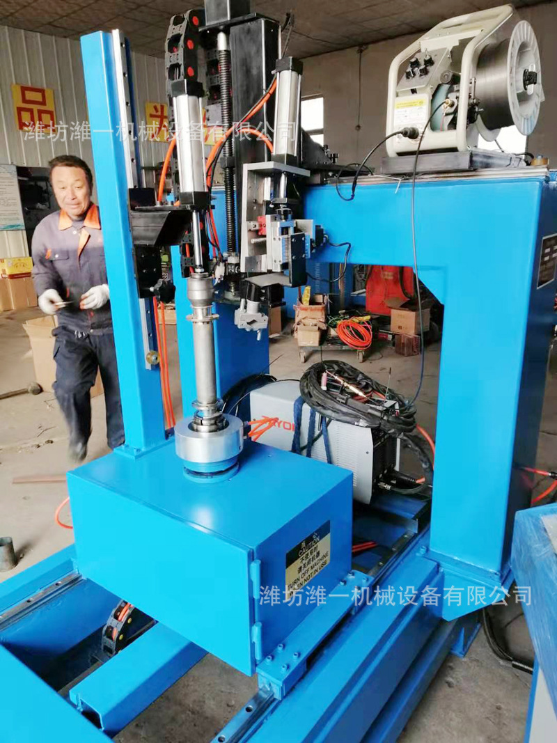 现货管法兰自动焊不锈钢环缝焊机多枪轮毂焊钢管自动焊接机