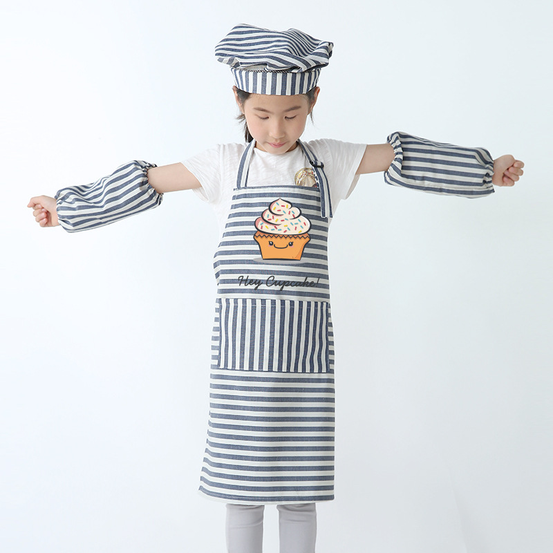 Moda coreana bebé mono de los niños anti-fouling anti-sucio delantal traje de jardín de infantes pintura ropa bebé comiendo delantal