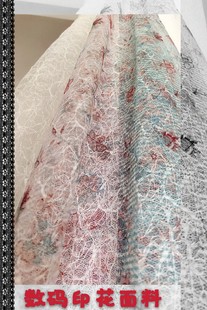 2020 polyester lace fabric Digital Printing Series clothing accessories wholesale manufacturers new products
