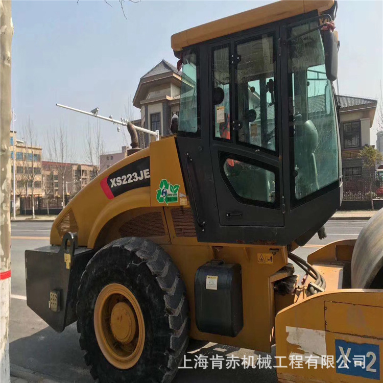 供应徐工22吨路面压实压路机,二手徐工20/22/26吨震动压路机市场