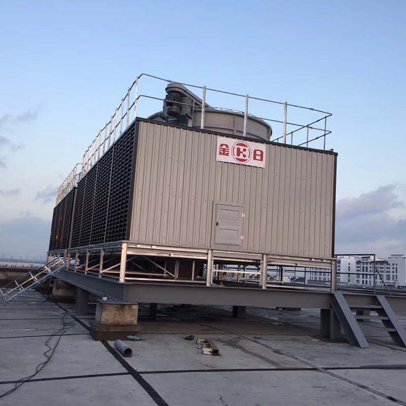 金日冷却塔全国总经销 HKD方形横流 KSD圆形逆流交钥匙工程