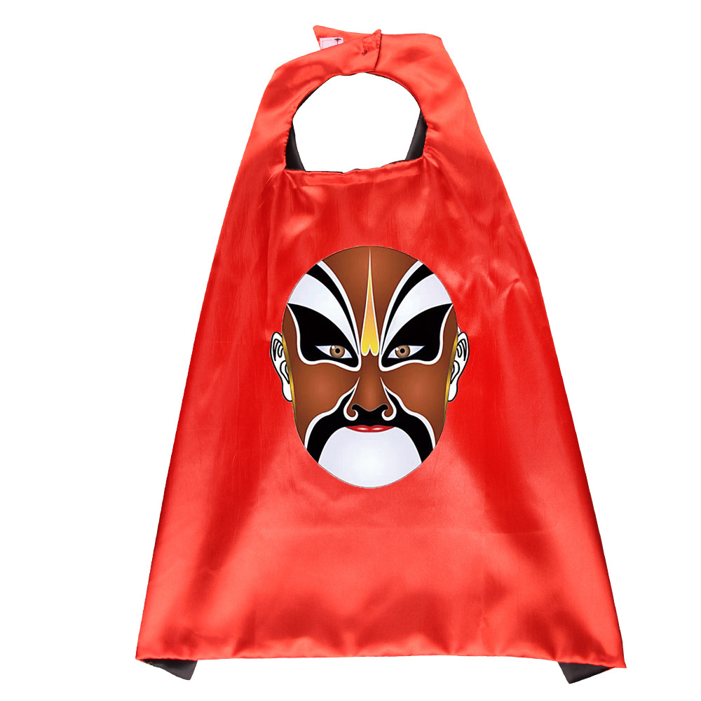 Маска Пекинской оперы-Е