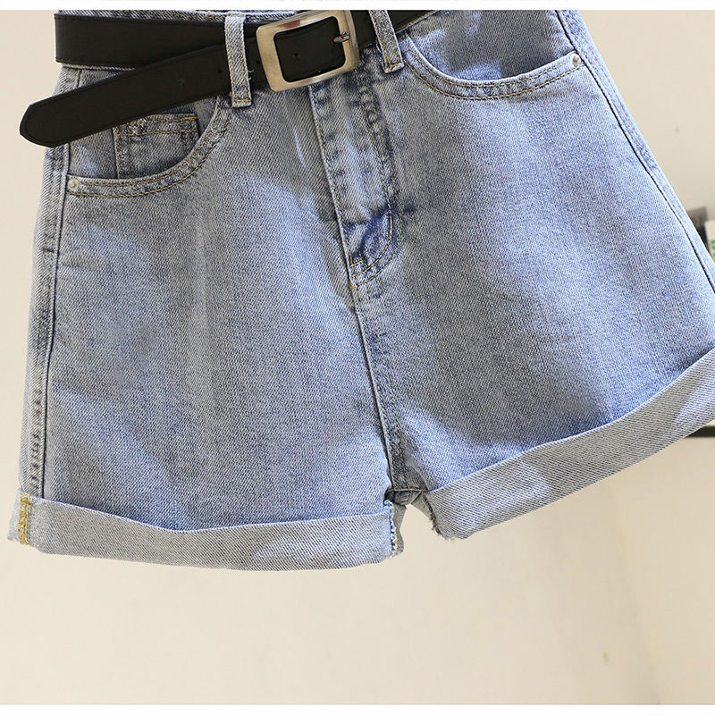 Pantalon léger femme en Denim coton - Ref 3430122 Image 14