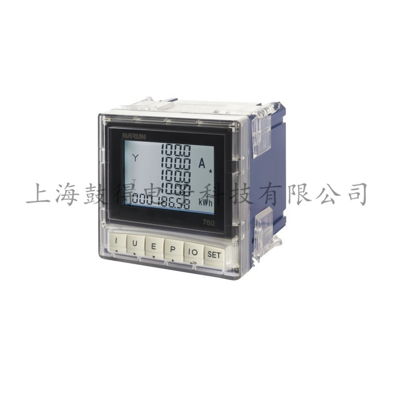 PA760-A41上海纳宇单相交流电流表72*72