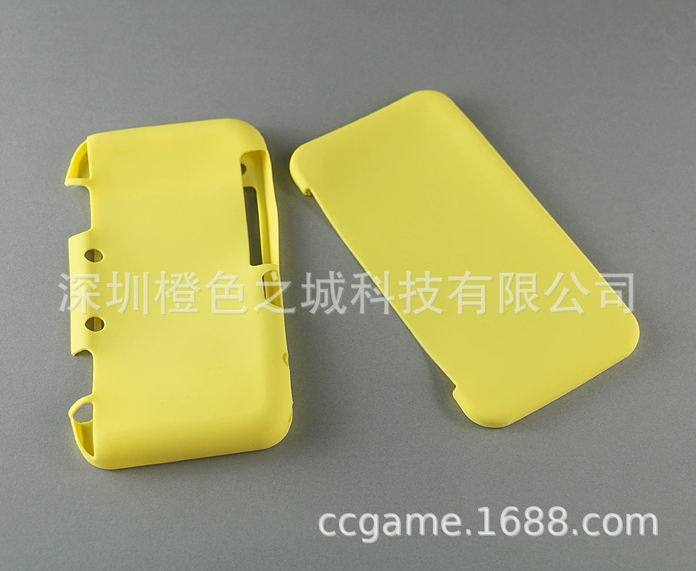 Чехол из силикона для NEW 2DSXL / NEW 2DSLL, защитный противоударный чехол