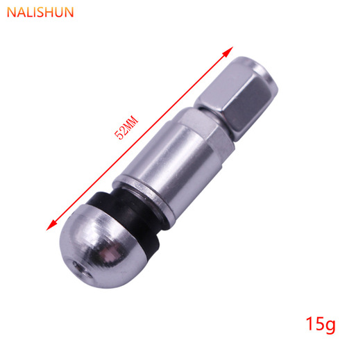 Car tire valve aluminum alloy valve tubeless tire hub car tire valve core explosion-proof universal type