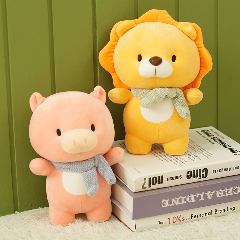 Azul y blanco muñeca boutique de siete pulgadas grab máquina muñeca pequeña muñeca boda lanzando juguete de peluche regalo al por mayor