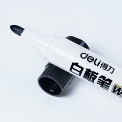 Whiteboard Marker Water-soluble Erasable Marker 2mm Display Pen Whiteboard Writing Pen Delix 6817 Office Stationery