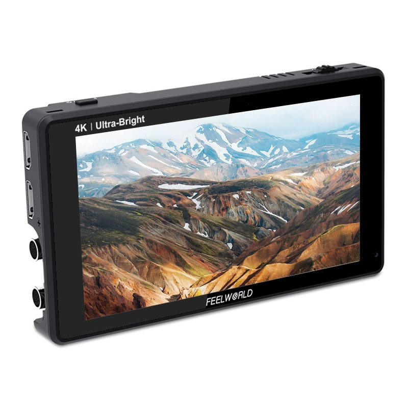 Feelworld Lut6/LUT6S 6-дюймовый SDI монитор SLR одинарный микро-одиночный сенсорный дисплей