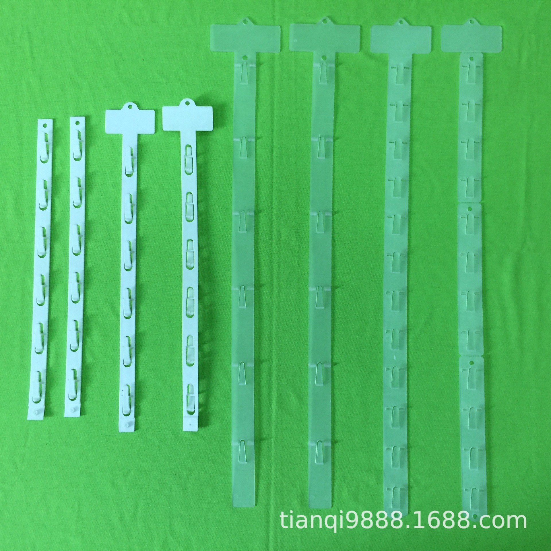 大量批发超市货架零售食品挂条宣传广告pp挂条注塑印刷挂条可定制