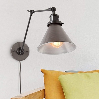 亞馬遜壁燈外貿跨境牆壁燈美式鄉村走廊過道燈具餐廳書房鏡前燈飾