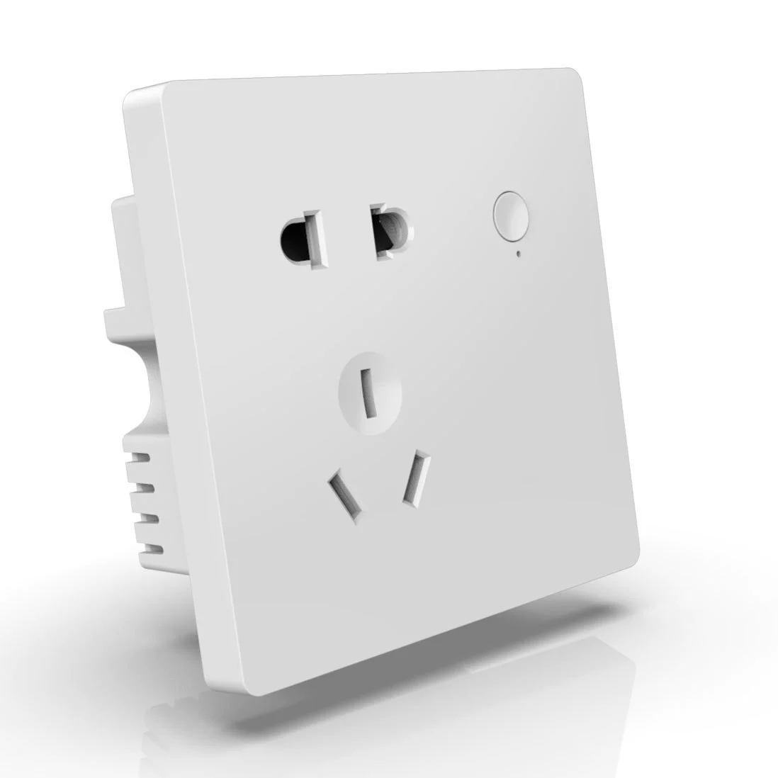 TUYA graffiti smart ZigBee switch zero fire panel Guangzhou source manufacturer DOM wireless remote app voice