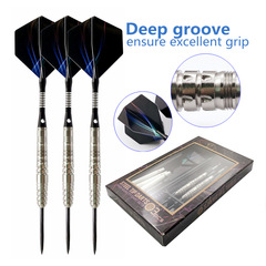 GOODARTS Knight Dart Needles, 23g Competition-Grade Tungsten Steel Dart Set – Cross-Border Dropshipping Available with Darts Box