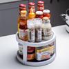 Rotating kitchen, round plastic universal non-slip storage system