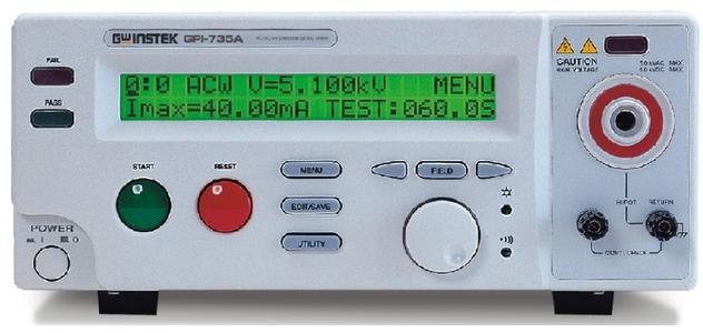 GPI-745A耐压/绝缘/接地测试器AC/DC(图)