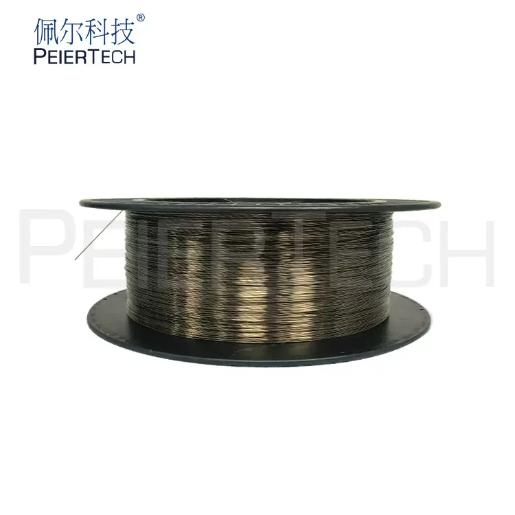 生产供应直径0.025mm镍钛合金微细 纺织纤维用超弹丝