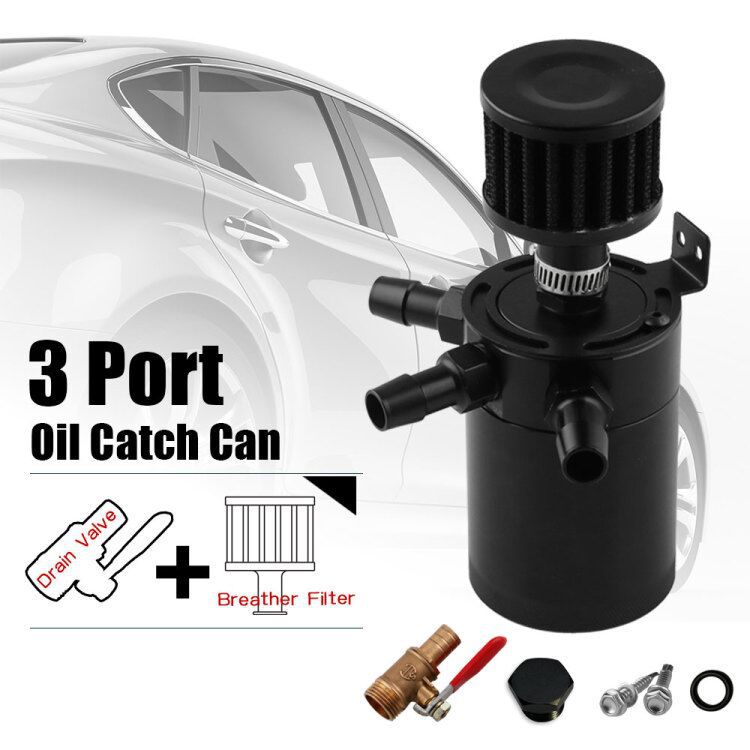 跨境热销新款三孔透气机油壶铝合金机油透气壶 机油回收壶|ms