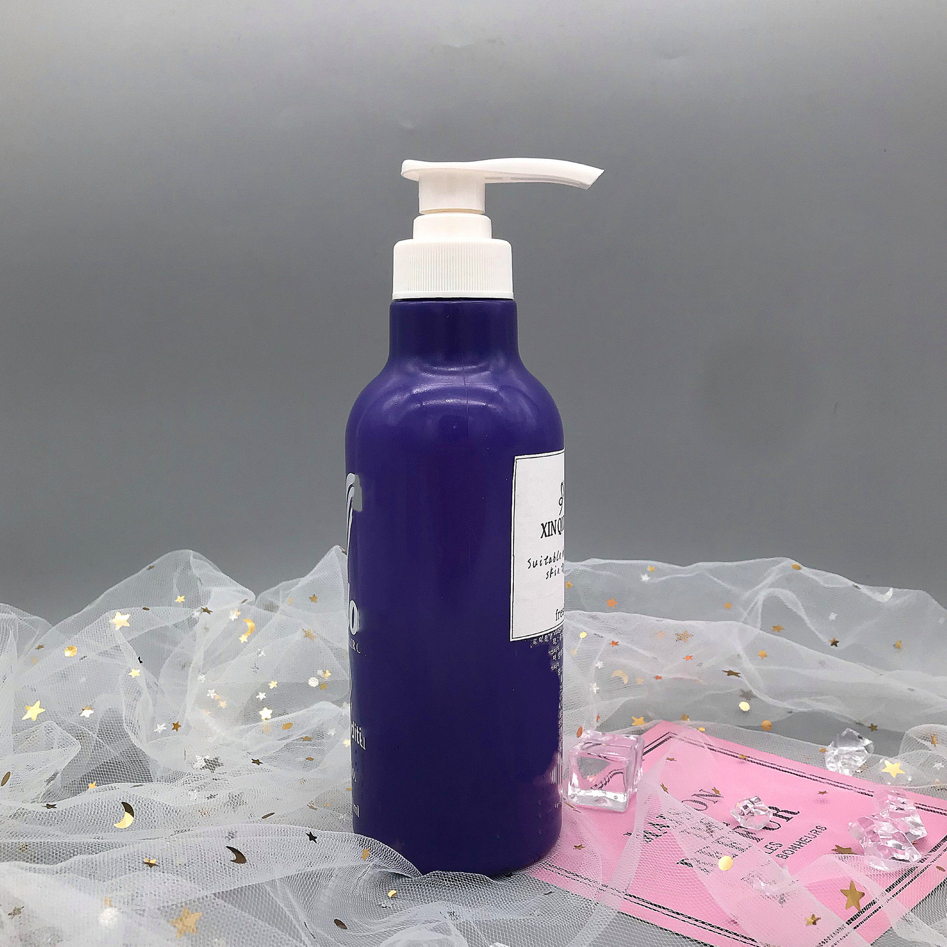 工厂直销韩国高压料鸭嘴瓶500ml洗发水瓶护发素瓶沐浴乳瓶子