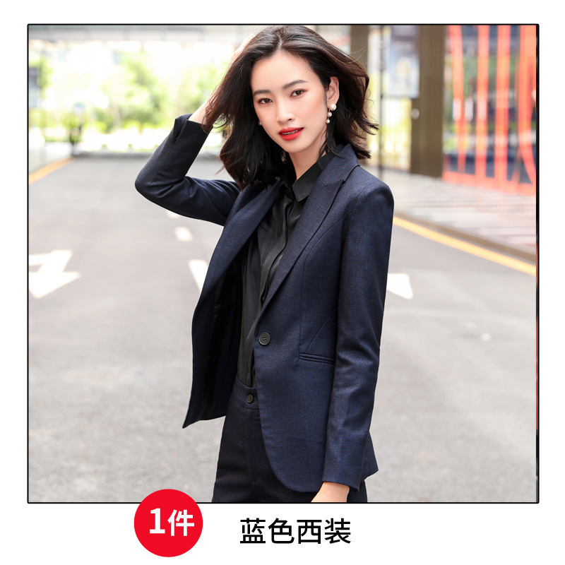 職業服気質女神範スーツスーツ正装韓国版ファッション気質ビジネス高級スーツol作業服|undefined