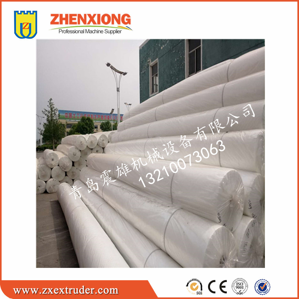 厂家供应生产 PVC PE TPO 防水卷材挤出机生产线设备QDZX