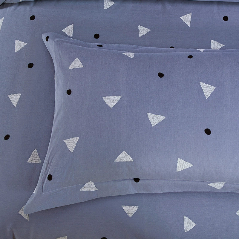 Bedspread, children's cloth, cotton triangle, Nordic style